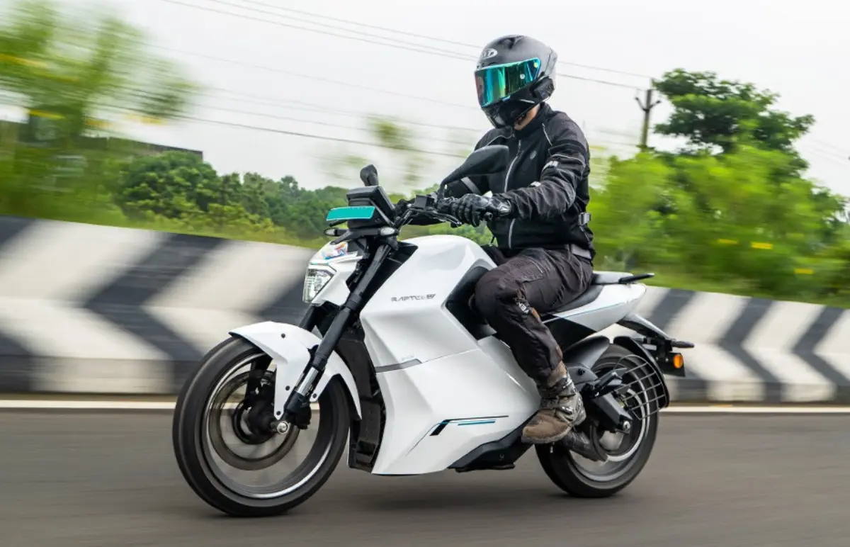 Raptee T30 actual range in India